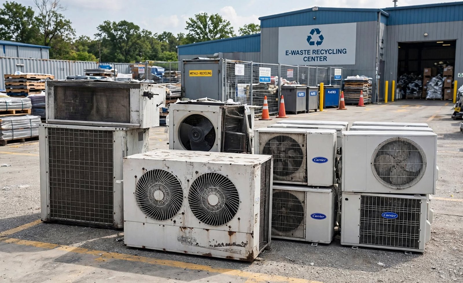 Old AC units