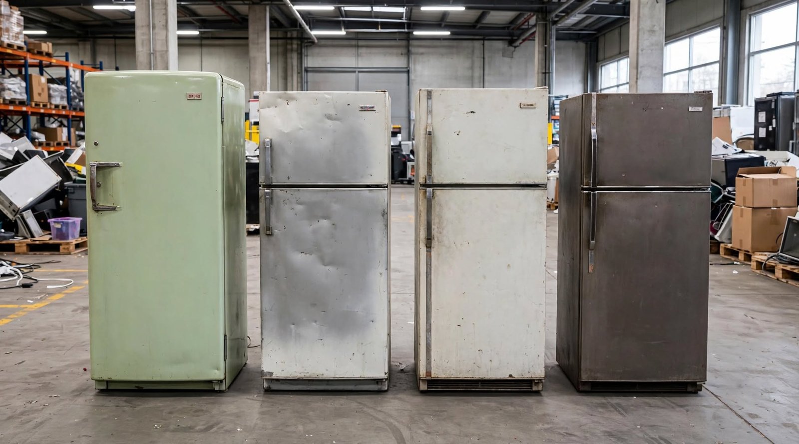 Refrigerator scrap