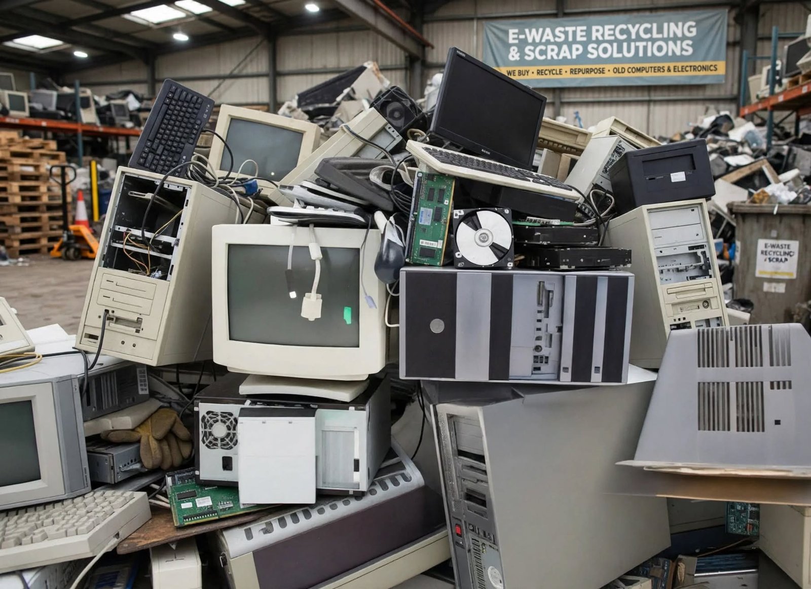 TV scrap